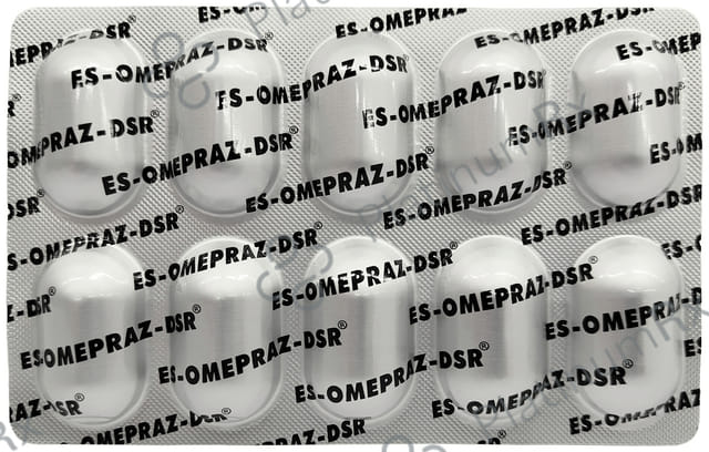 Es-omepraz -DSR Capsule