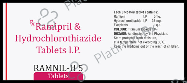 Ramnil H 5mg/25mg Tablet