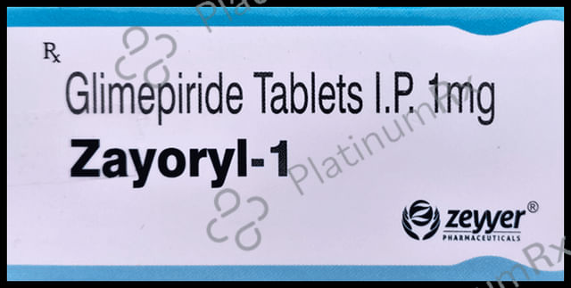 Zayoryl 1 Tablet