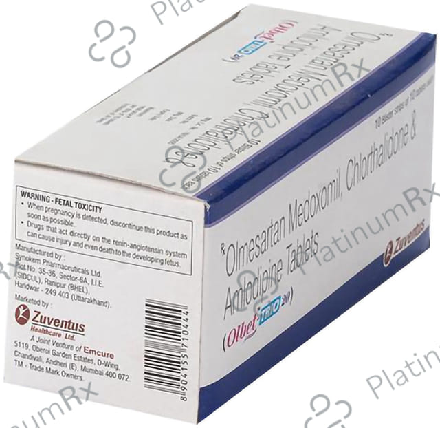 Olbet-Trio 20 Tablet
