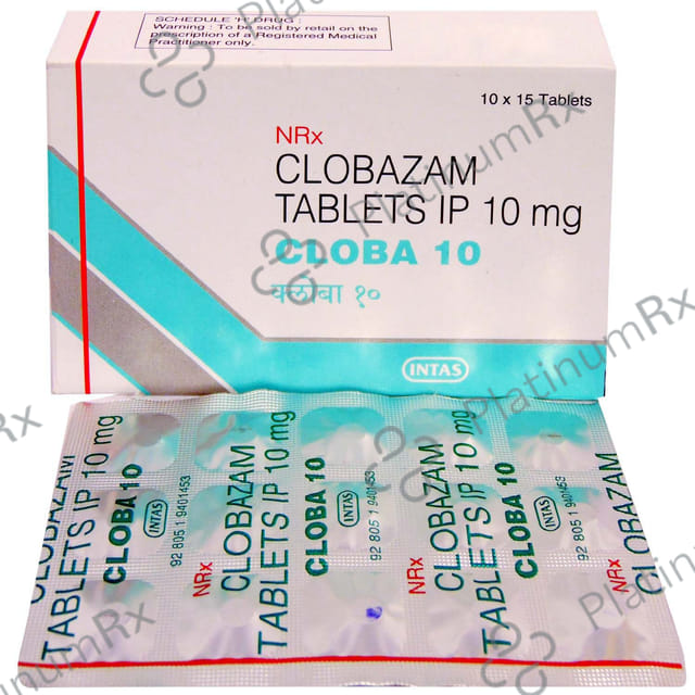 Cloba 10 Tablet 15 Tablet