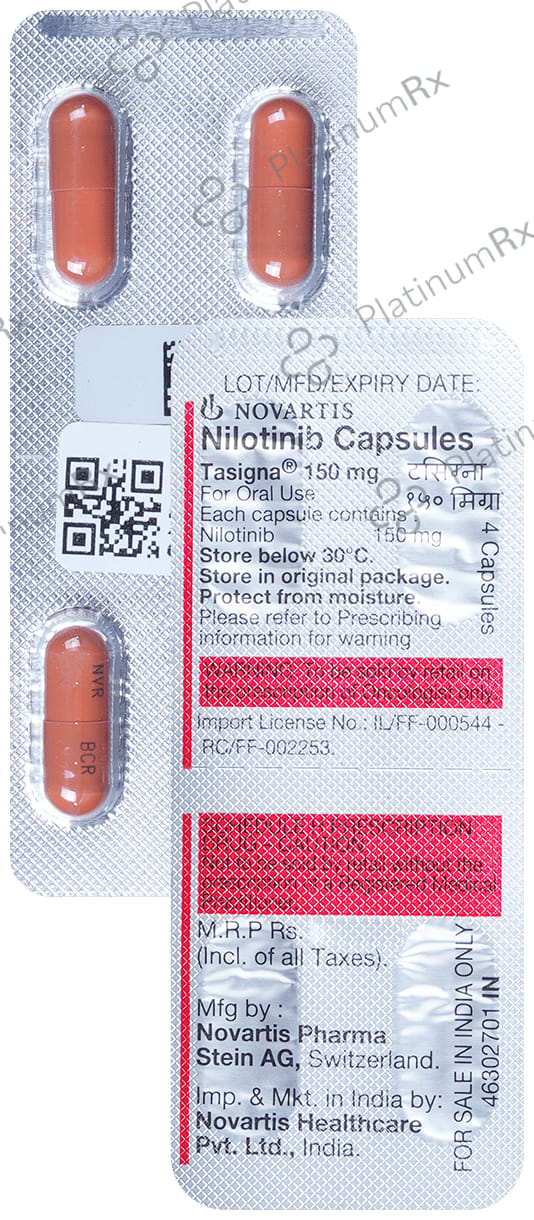 Tasigna 150mg Capsule