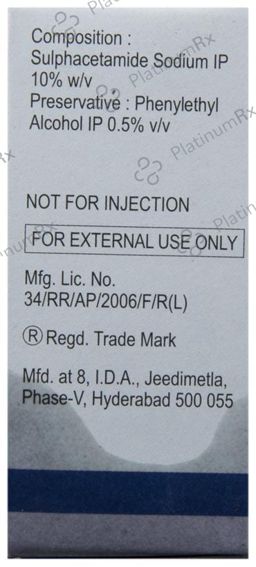 Locula 10% Eye Drop 10ml