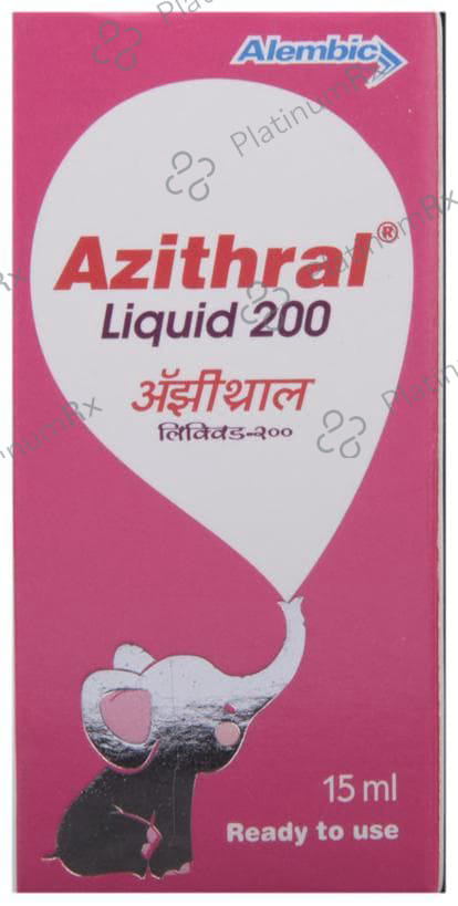 Azithral 200 Liquid 15ml
