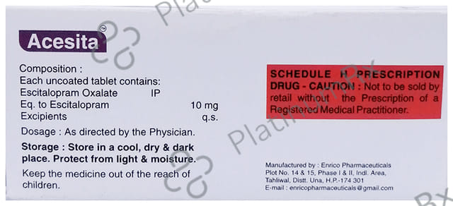 Acesita 10mg Tablet 10s