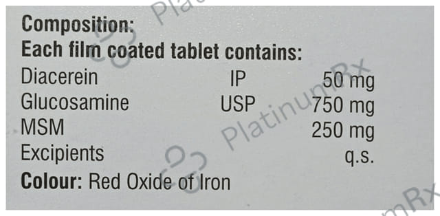 Glucoat D 750/50/250mg Tablet 10s