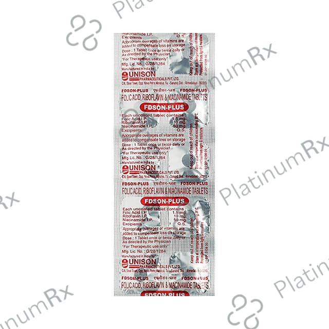 Fdson Plus Tablet 10s