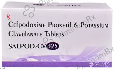 Salpod-CV 325 Tablet