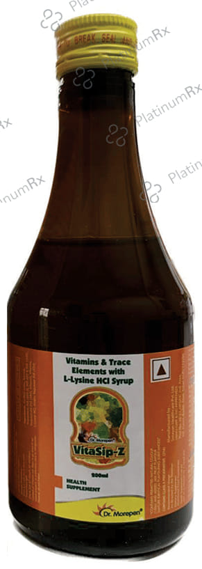 Dr. Morepen Vitasip Z Syrup 200ml