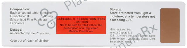 Ecovin 500mg Tablet 10s