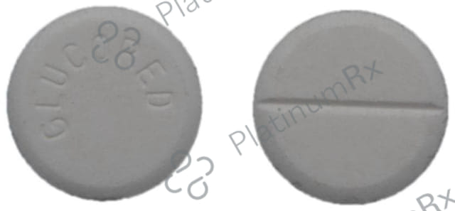 Glucored 2.5/400mg Tablet 10s