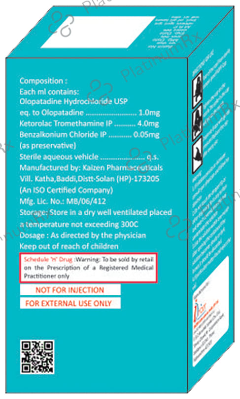 Allavay Duo Eye Drop 5ml