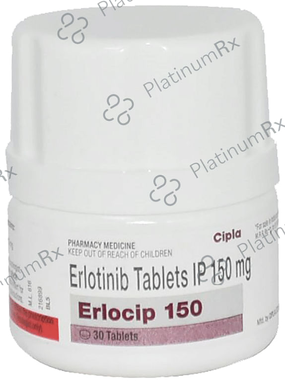 Erlocip 150mg Tablet 30s