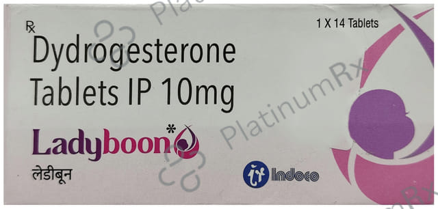 Ladyboon 10mg Tablet 14s (Indoco)