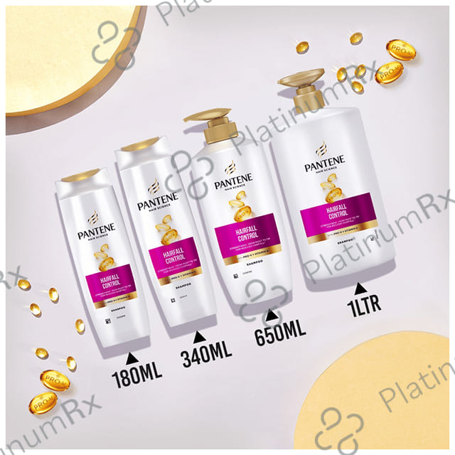 Pantene Pro-V Advanced Hairfall Solution Hairfall Control Shampoo 340 ml