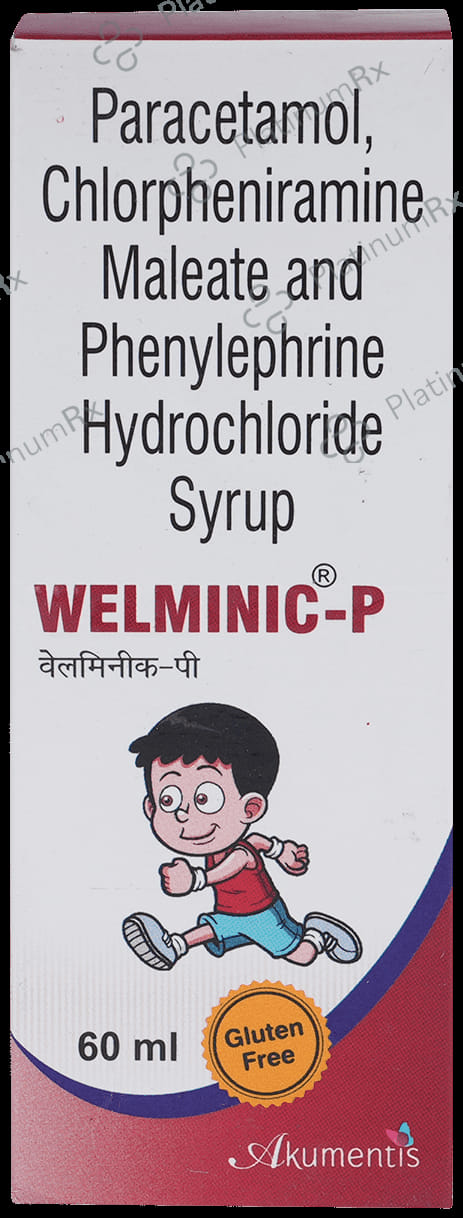 Welminic P Syrup 60ml