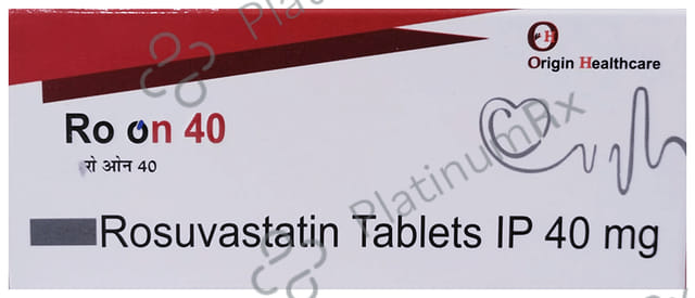 RO ON 40mg Tablet 10s