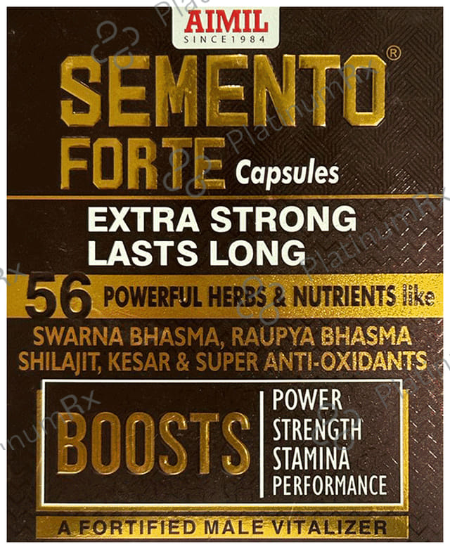 Aimil Semento Forte Capsule 20s