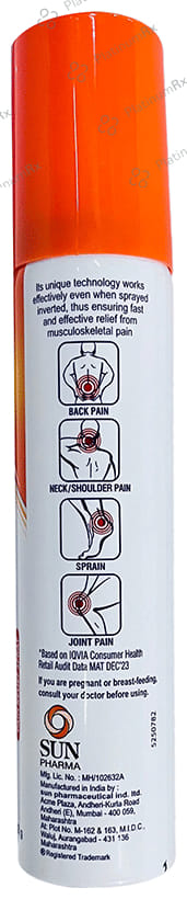 Volini Pain Relief Spray 62gm