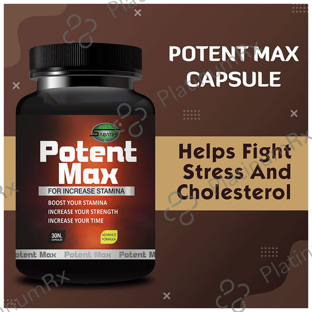 Sabates Potent Max Capsule 30 capsules
