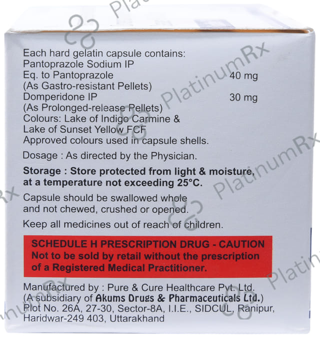 Pandizire DSR Capsule