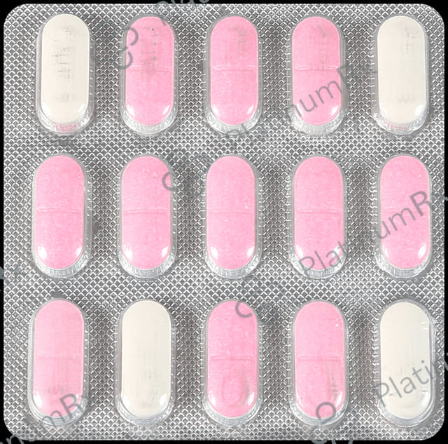 Loyzide M 30/500mg Tablet XR 15s