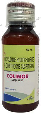Colimor 40/10mg Oral Suspension 60ml