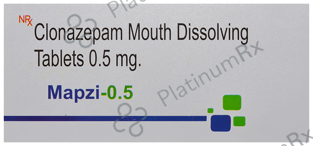 Mapzi 0.5mg Tablet MD 10s