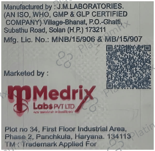 Fixdart 200mg Tablet DT