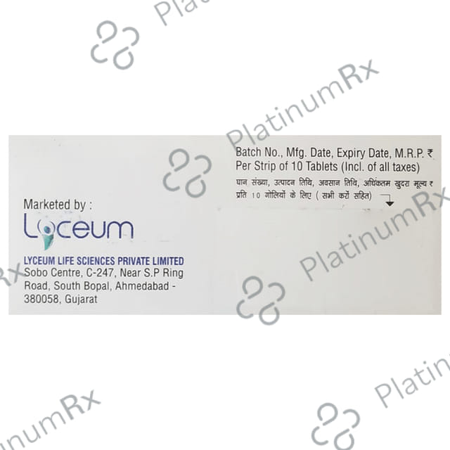 Brivafix 25mg Tablet 10s