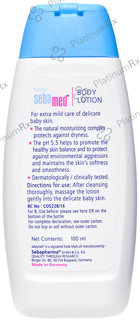 Sebamed Baby Body Lotion 100ml
