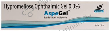 Aspegel Sterile Lubricant Eye Gel