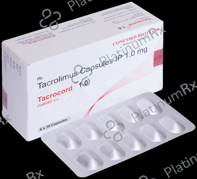 Tacrocord 1mg Capsule