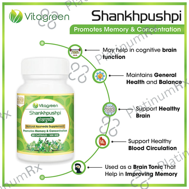 Vitagreen Shankpushpi Capsule
