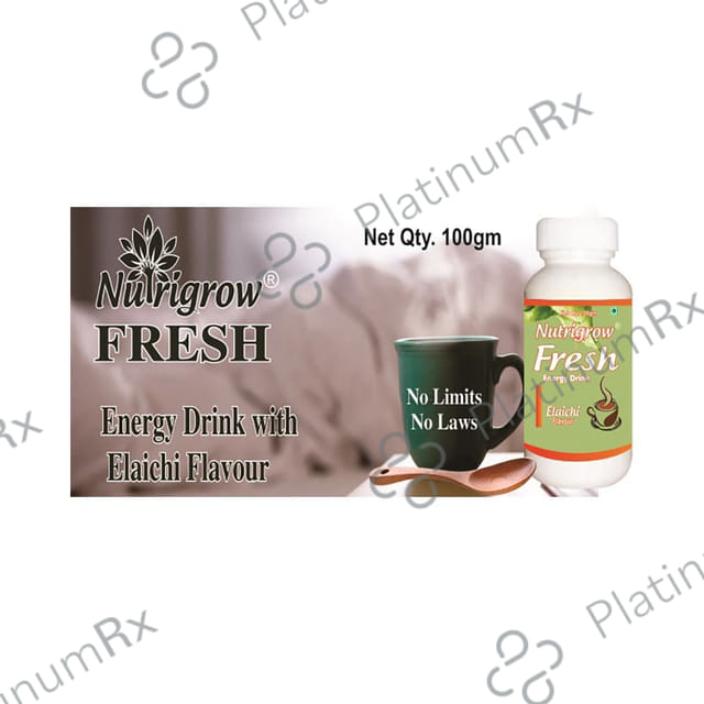 Nutrigrow Fresh Energy Drink Elaichi