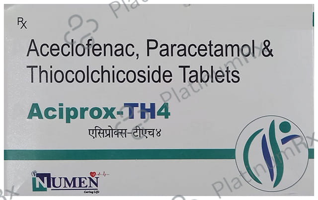 Aciprox TH 4mg Tablet 10s
