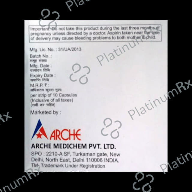 Ivus-A 10/75 Capsule