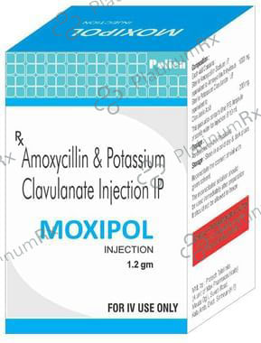 Moxipol 1000/200mg Injection 1s
