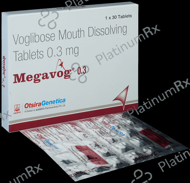 Megavog 0.3mg Tablet MD 30s