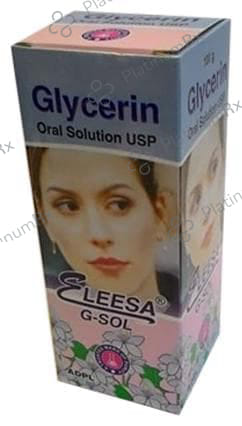 Glycerin Solution 500 Solution
