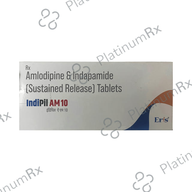 Indipil AM 10/1.5mg Tablet 10s