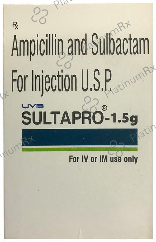 Sultapro 1.5gm Injection