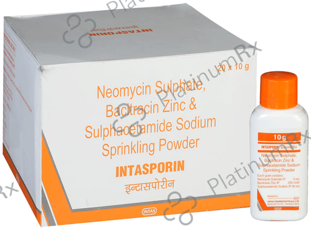 Intasporin Dusting Powder 10gm