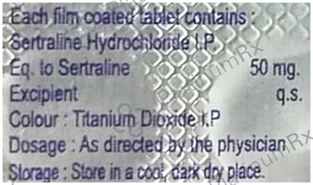 Cnsert 50mg Tablet