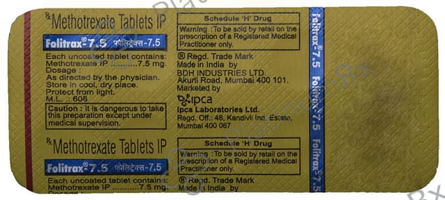 Folitrax 7.5mg Tablet 10s