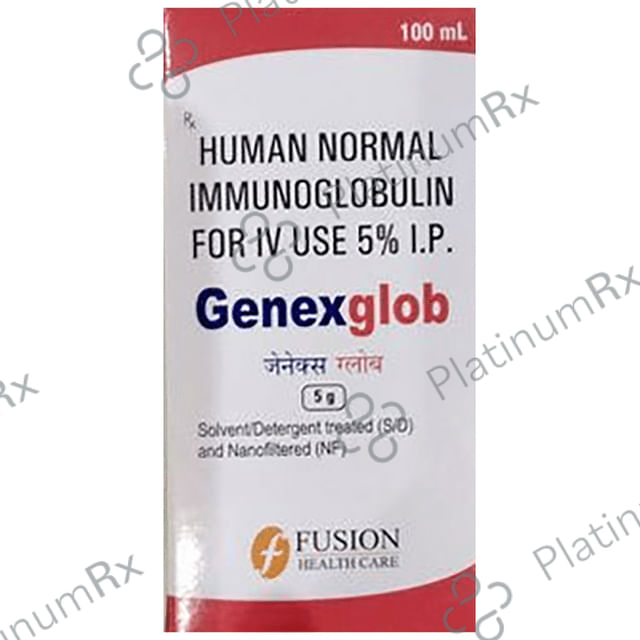 Genexglob Infusion 100ml