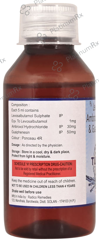 Tubrex-LS Syrup Strawberry