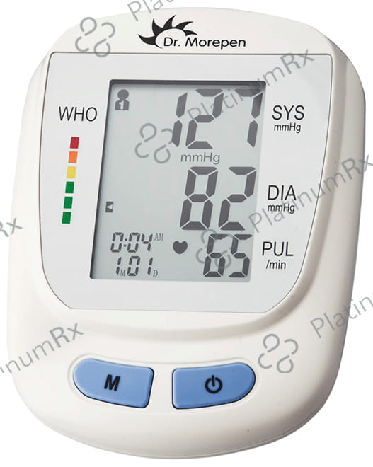 Dr Morepen Blood Pressure Monitor BP 09