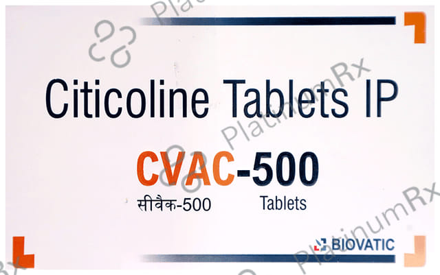 Cvac 500 Tablet