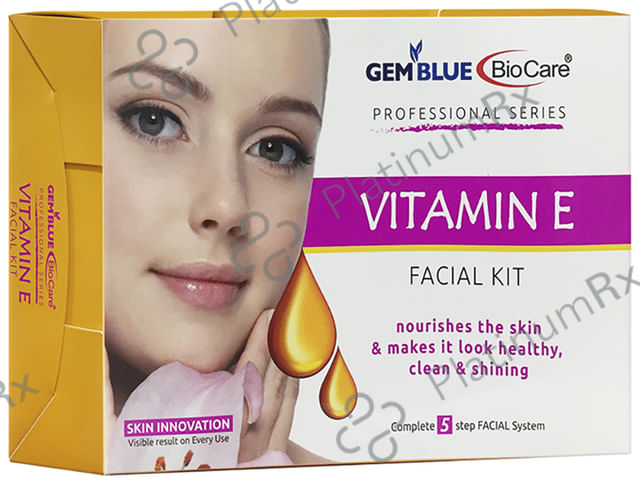 Gemblue Biocare Vitamin E Facial Kit 400gm